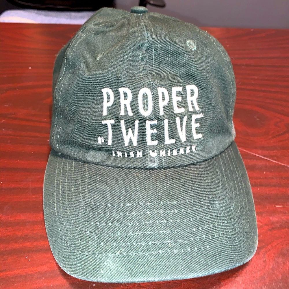 Proper Twelve Irish Whiskey Dad Cap Strapback